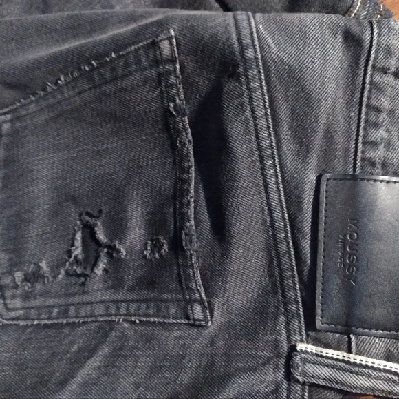 Moussy Vintage Charcaol Jeans (30) - Picture 8 of 9
